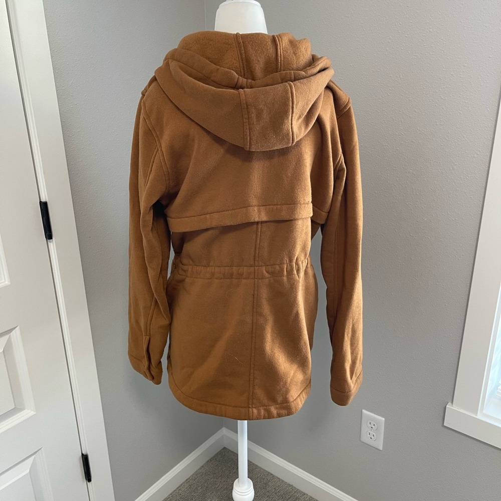 Brown Soft Coat - Picture 3 of 4